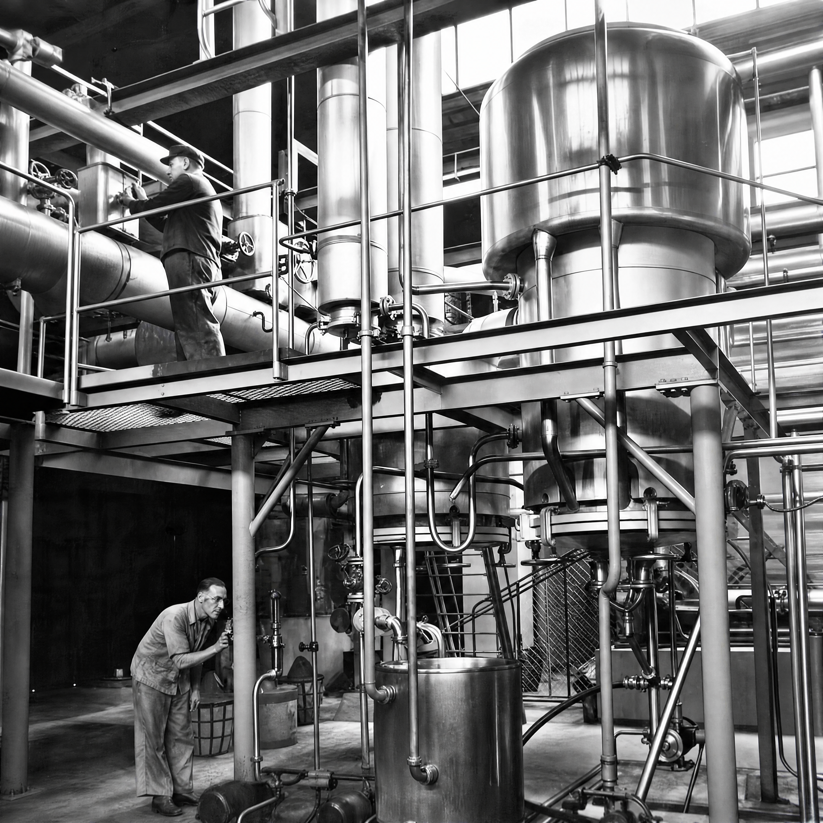 Gelatine & Destillation 1940–1969
