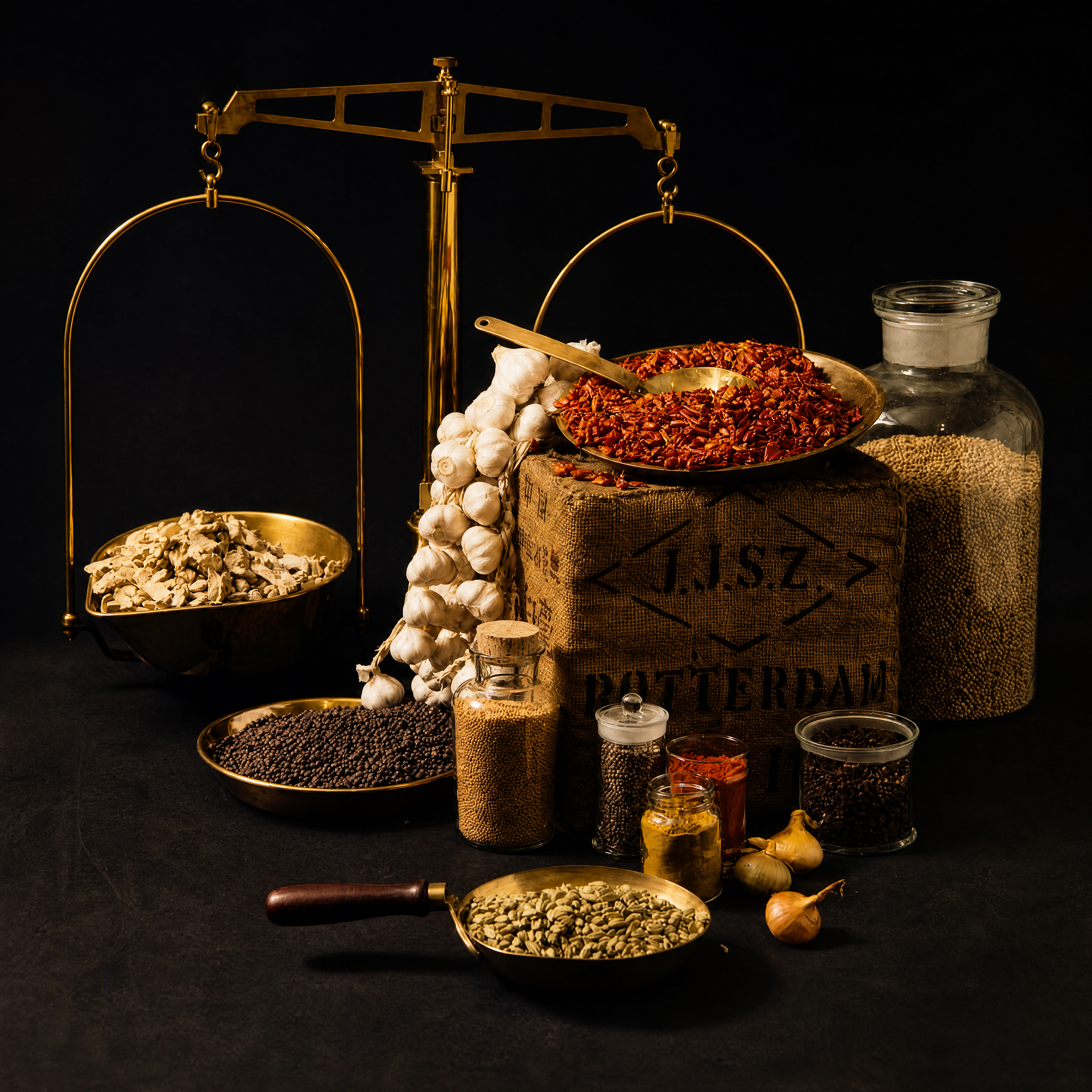 Natural spice ingredients